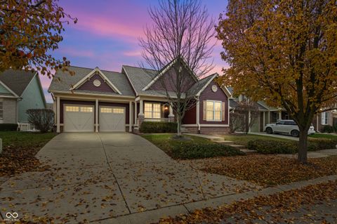 Photo of 12985 Saxony Boulevard, Fishers, IN 46037 (MLS # 22057000)