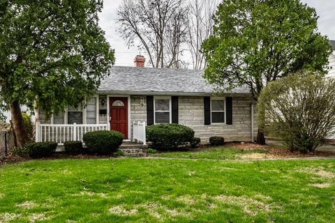 Photo of 419 Berkley Road, Indianapolis, IN 46208 (MLS # 22092838)
