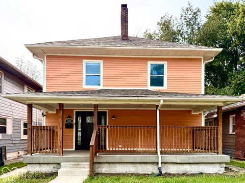 Photo of 629 W 30th Street, Indianapolis, IN 46208 (MLS # 22130024)