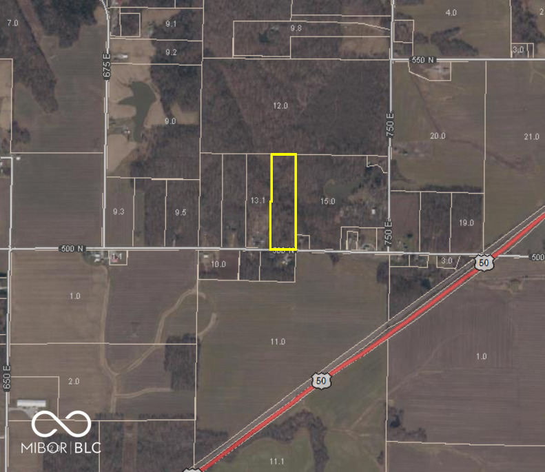0 E County Road 500 N