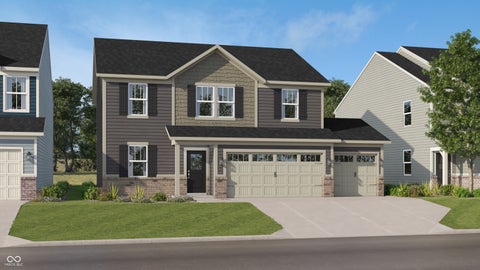 Photo of 10916 Running Springs Drive, Indianapolis, IN 46239 (MLS # 22126591)