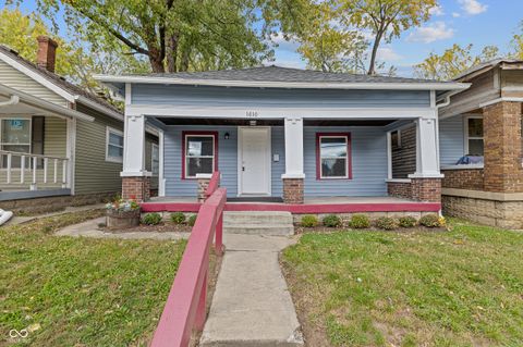 Photo of 1610 E Palmer Street, Indianapolis, IN 46203 (MLS # 22069748)