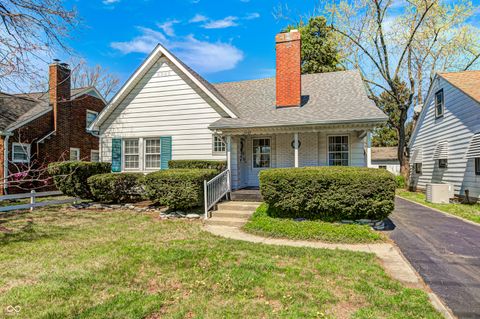 Photo of 6644 E Washington Street, Indianapolis, IN 46219 (MLS # 22094000)