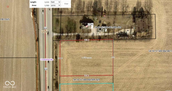OLD 231, LINDEN, IN 47955 - Image 57d3a7b6f8aebc9e4d0b3448a19c0c8c/1099241554