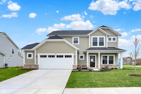 Photo of 4087 Railhead Avenue, Westfield, IN 46074 (MLS # 22079403)