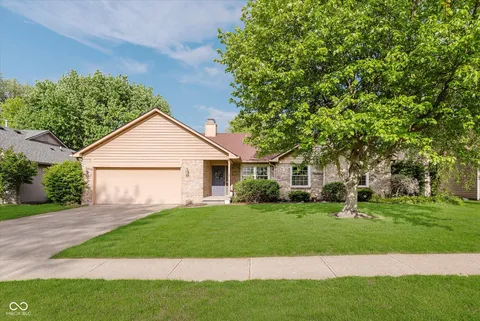 7606 Old Oakland Blvd E Drive, Indianapolis, IN 46236 - MLS#: 22037756