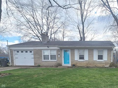 Photo of 5419 Penway Court, Indianapolis, IN 46224 (MLS # 22091971)