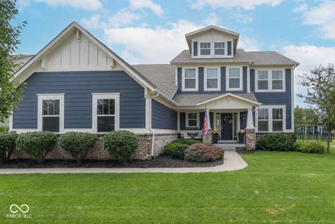 6 beds bed, 4.5 baths bath property at 15583 Slip Anchor Lane, Fishers, IN 46040