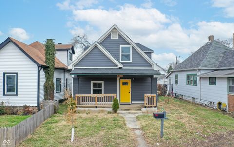 Photo of 951 N Parker Avenue, Indianapolis, IN 46201 (MLS # 22079062)
