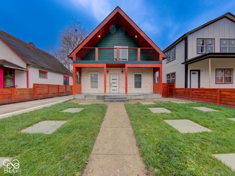 Photo of 1360 N Dearborn Street, Indianapolis, IN 46201 (MLS # 22131976)