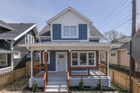 451 N Gray Street, Indianapolis, IN 46201 - MLS#: 22031516