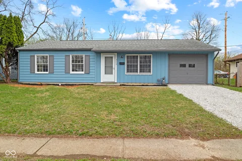 3407 Allison Avenue, Indianapolis, IN 46224 - MLS#: 22030014
