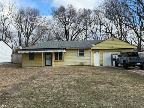 Photo of 2729 S Lyons Avenue, Indianapolis, IN 46241 (MLS # 22057643)