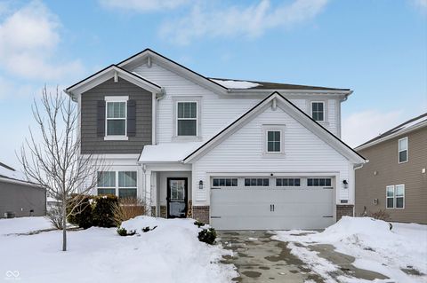Photo of 4445 Wild Turkey Drive, Indianapolis, IN 46239 (MLS # 22082330)