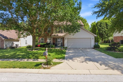 Photo of 6448 Whitaker Farms Drive, Indianapolis, IN 46237 (MLS # 22108908)