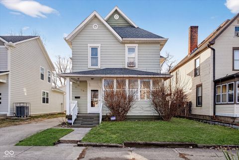 Photo of 2446 Carrollton Avenue, Indianapolis, IN 46205 (MLS # 22045238)