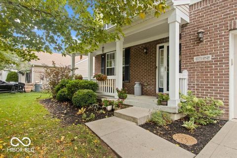 Photo of 8522 Bravestone Way, Indianapolis, IN 46239 (MLS # 22068416)