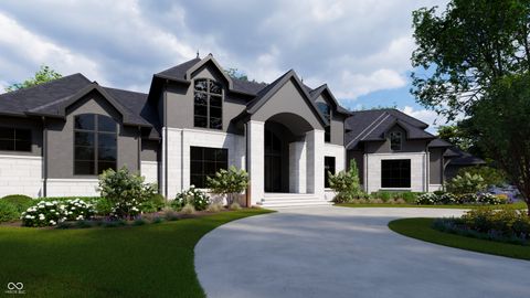 Photo of 8190 Jordan Lane, Indianapolis, IN 46240 (MLS # 22072395)