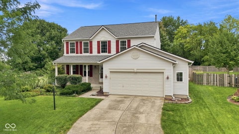 Photo of 9100 Merrill Court, Fishers, IN 46038 (MLS # 22122852)