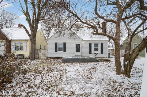 Photo of 146 E Troy Avenue, Indianapolis, IN 46225 (MLS # 22076889)