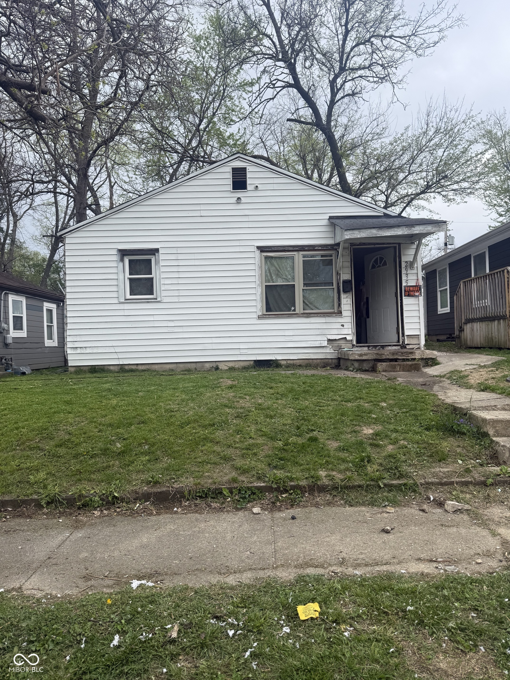 Photo 1 of 7 — 2935 N Dearborn Street, Indianapolis, IN 46218