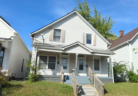 Photo of 604 Lincoln Street, Indianapolis, IN 46203 (MLS # 22016704)
