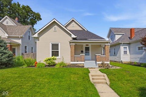Photo of 1510 Leonard Street, Indianapolis, IN 46203 (MLS # 22114117)