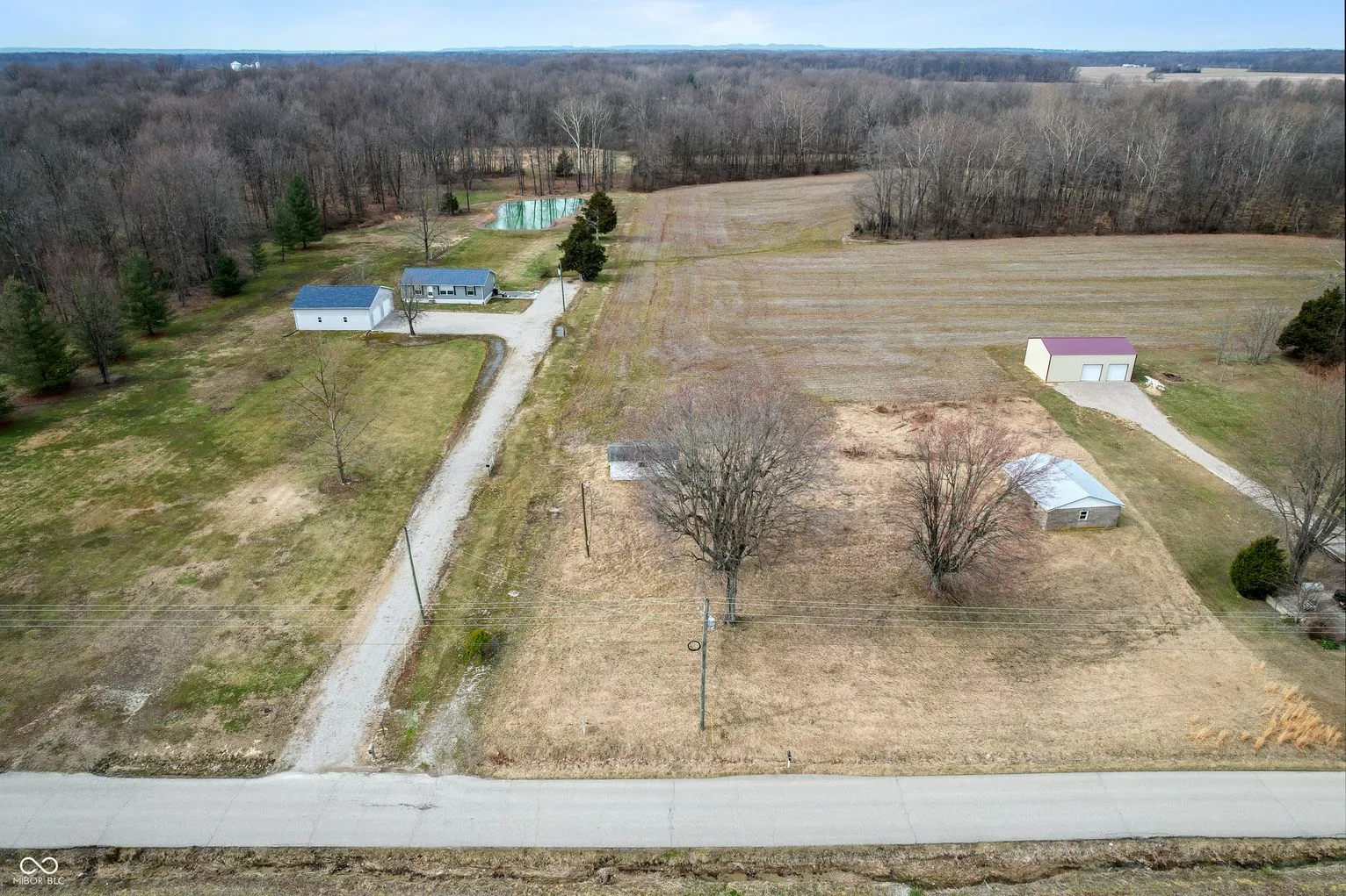 Paris Crossing, Indiana 47270, United States, ,Land,Active,4926