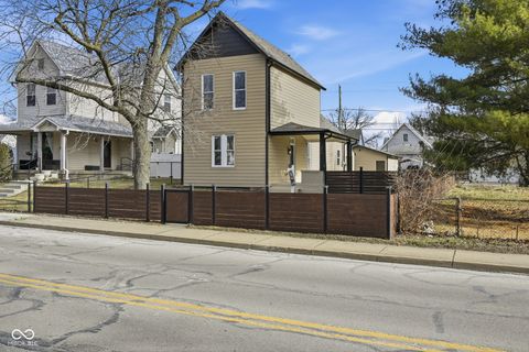 Photo of 209 N State Avenue, Indianapolis, IN 46201 (MLS # 22077798)