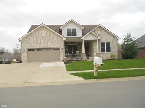 7897 Hickory Ridge Lane, Mooresville, IN 46158 - MLS#: 22036287