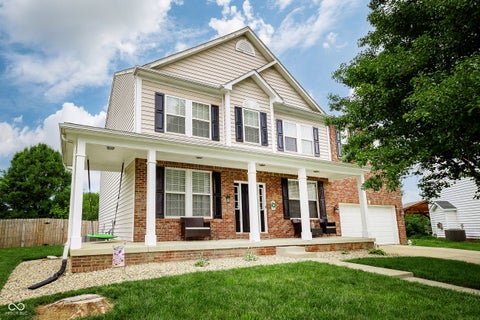 Photo of 6440 E Coal Bluff Court, Camby, IN 46113 (MLS # 22109083)