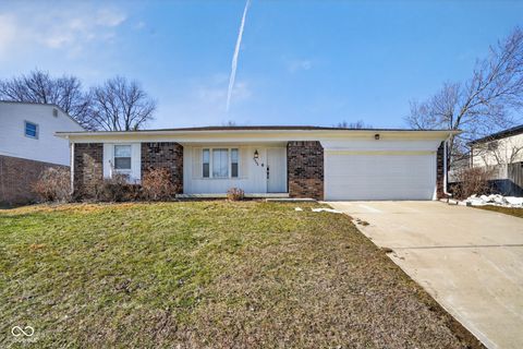 Photo of 5508 Armstrong Drive, Indianapolis, IN 46237 (MLS # 22083596)