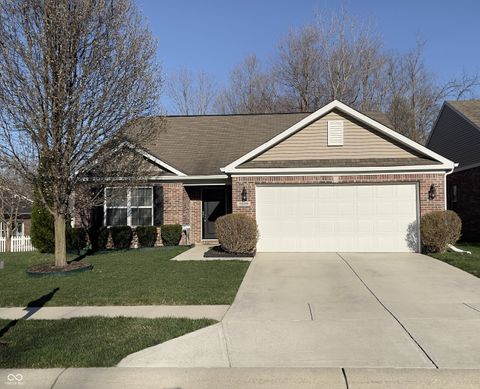 Photo of 9509 Woodsong Lane, Indianapolis, IN 46229 (MLS # 22091501)