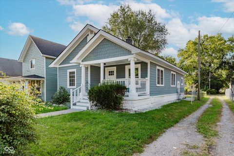 Photo of 1043 W 37th Street, Indianapolis, IN 46208 (MLS # 22065321)