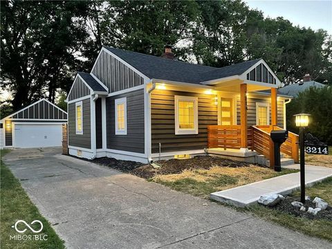 Photo of 3214 N Tacoma Avenue, Indianapolis, IN 46218 (MLS # 22073704)