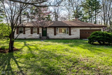 Photo of 7315 Indian Lake Road, Indianapolis, IN 46236 (MLS # 22094516)