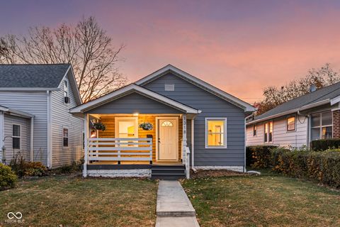 Photo of 1318 N Grant Avenue, Indianapolis, IN 46201 (MLS # 22094566)