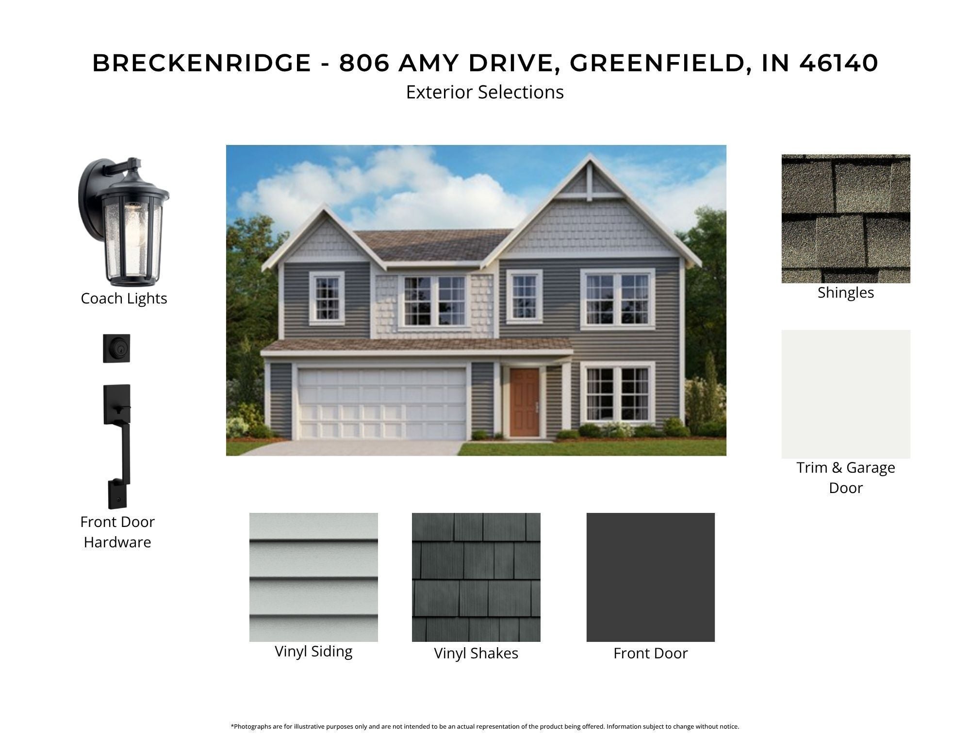 806 Amy Drive