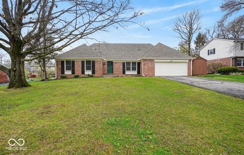 Photo of 7340 Steinmeier Drive, Indianapolis, IN 46250 (MLS # 22092563)