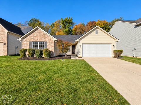 Photo of 12260 Sweet Creek Trail, Fishers, IN 46037 (MLS # 22132635)
