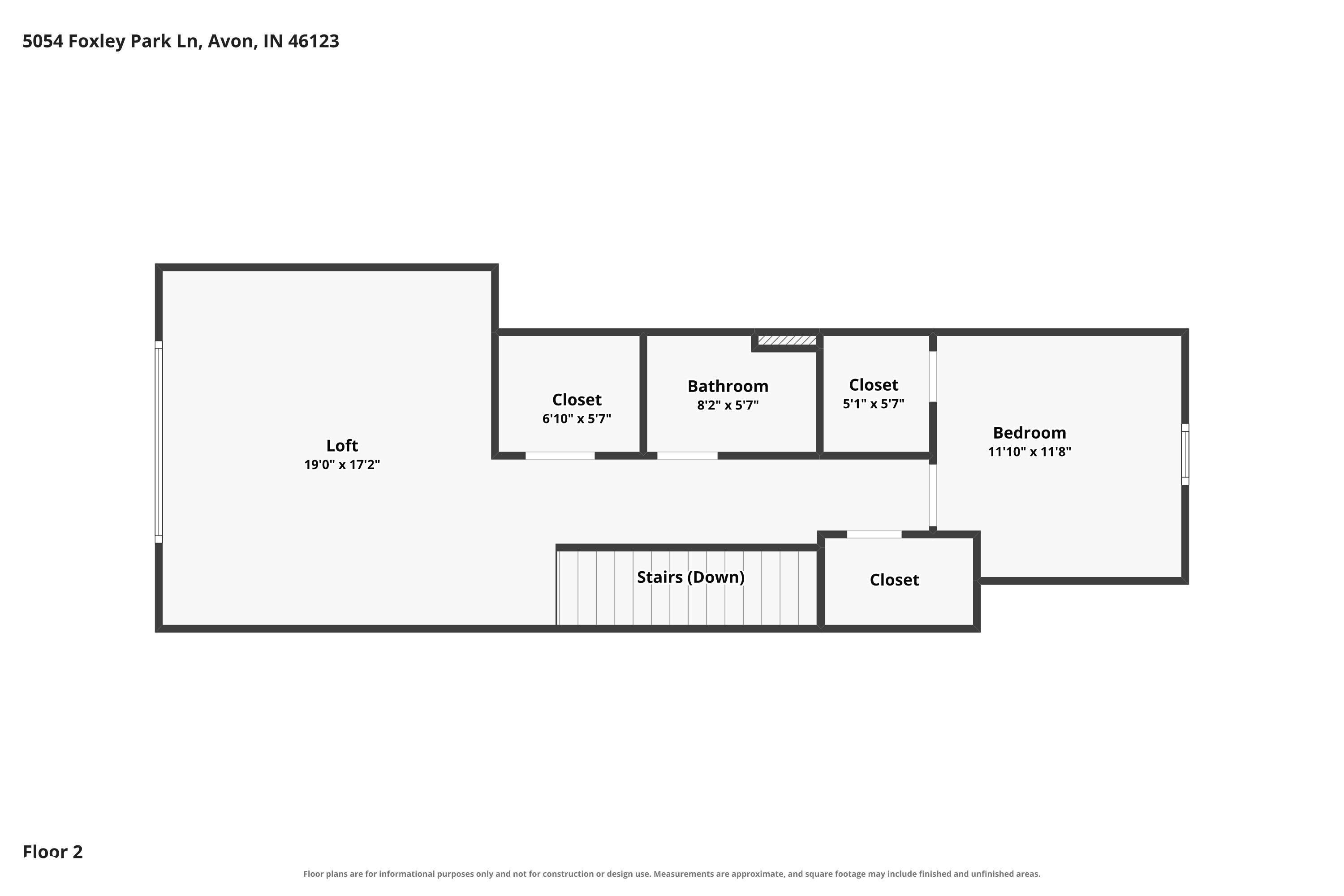 5054 Foxley Park Lane