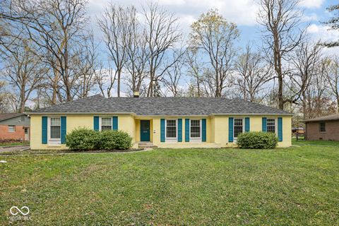 Photo of 3320 E 71st Street, Indianapolis, IN 46220 (MLS # 22094013)
