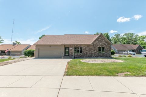 Photo of 3735 W Two Mile House Road, Columbus, IN 47201 (MLS # 22107323)