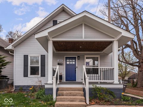 Photo of 1602 Leonard Street, Indianapolis, IN 46203 (MLS # 22094039)