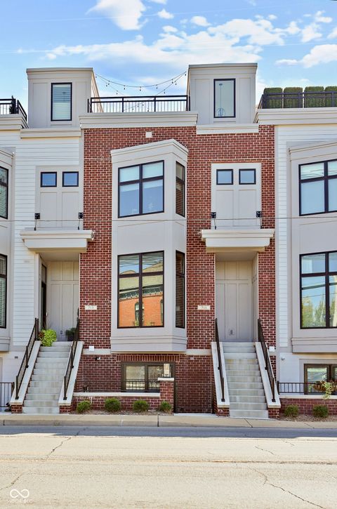 Photo of 711 E 16th Street, Indianapolis, IN 46202 (MLS # 22083232)