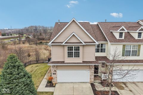 Photo of 11455 Clay Hill Lane #105, Fishers, IN 46037 (MLS # 22087941)