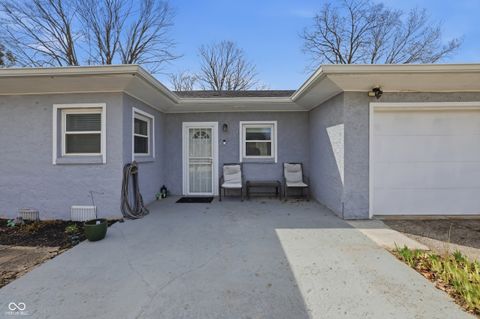 Photo of 3124 Newhart Street, Indianapolis, IN 46217 (MLS # 22091767)