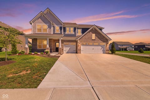 Photo of 3654 Drummore Place, Bargersville, IN 46106 (MLS # 22118679)