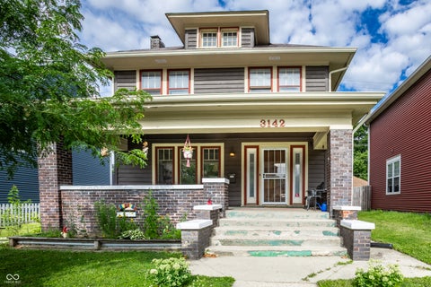 Photo of 3142 N Capitol Avenue, Indianapolis, IN 46208 (MLS # 22106935)