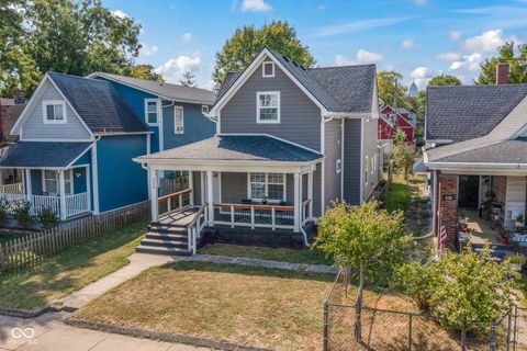 Photo of 234 N State Avenue, Indianapolis, IN 46201 (MLS # 22061504)